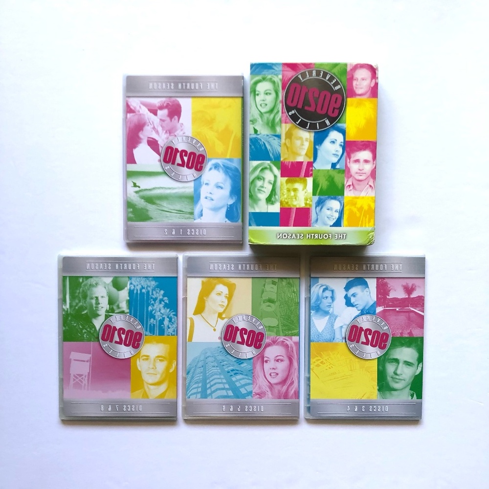 Beverly Hills 90210 DVD Box set seasons 1-4 - Picture 5 of 5